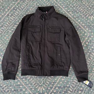 NWT Tommy Hilfiger Black Puffer Jacket Mens Medium
